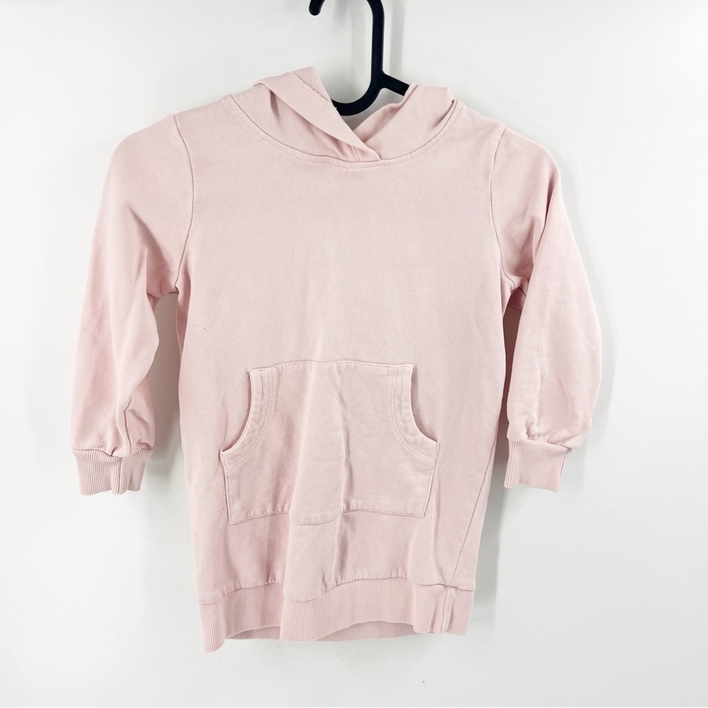 ✅HANNA ANDERSSON PINK HOODIE SIZE 4